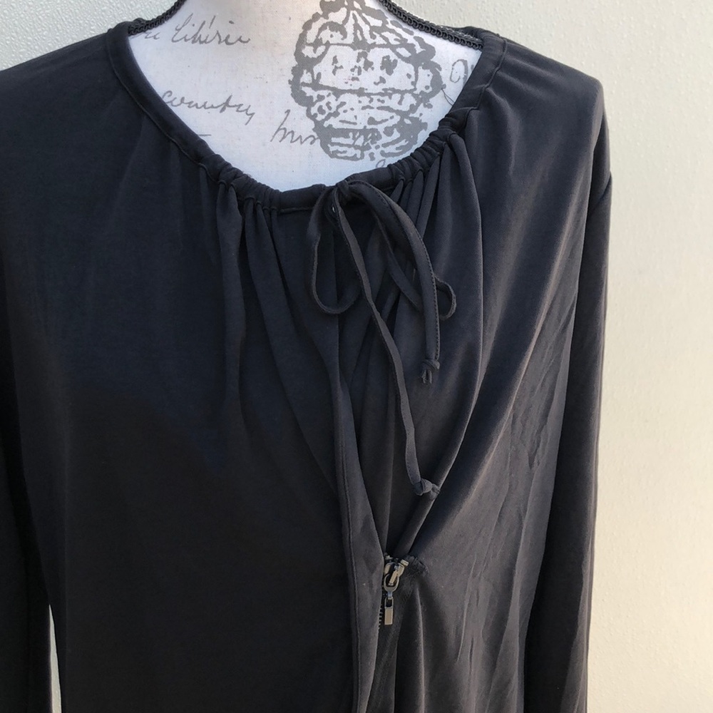 Colletta black jacket medium - Picture 2 of 4